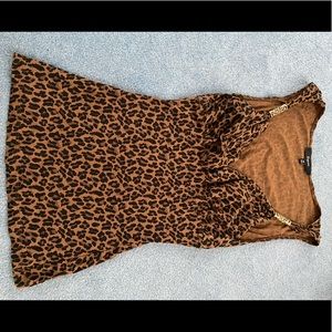 Leopard Print Women’s Express Tank